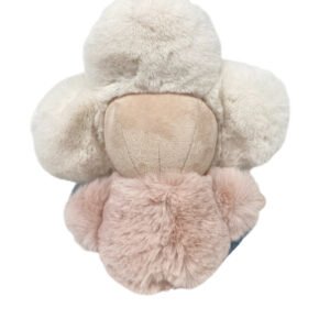 LOUIS VUITTON Plush Doll leather white Vivienne | AlmaBagz