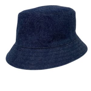 HERMES hat cotton Indigo blue Helen ASTROLOGIE NOUVELLE New Astrology 59 | AlmaBagz