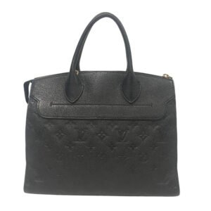 LOUIS VUITTON Handbag M41748 Monogram Ann Platt black Monogram Ann Platt Ponneuf MM | AlmaBagz