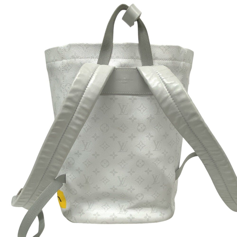 LOUIS VUITTON Backpack M44616 Monogram white Monogram Backpack | AlmaBagz