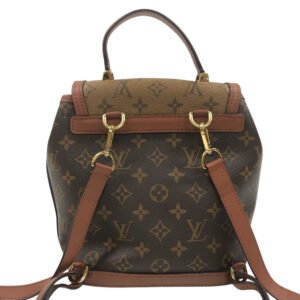 LOUIS VUITTON Backpack M45142 Monogram Brown Monogram reverse Dauphines | AlmaBagz