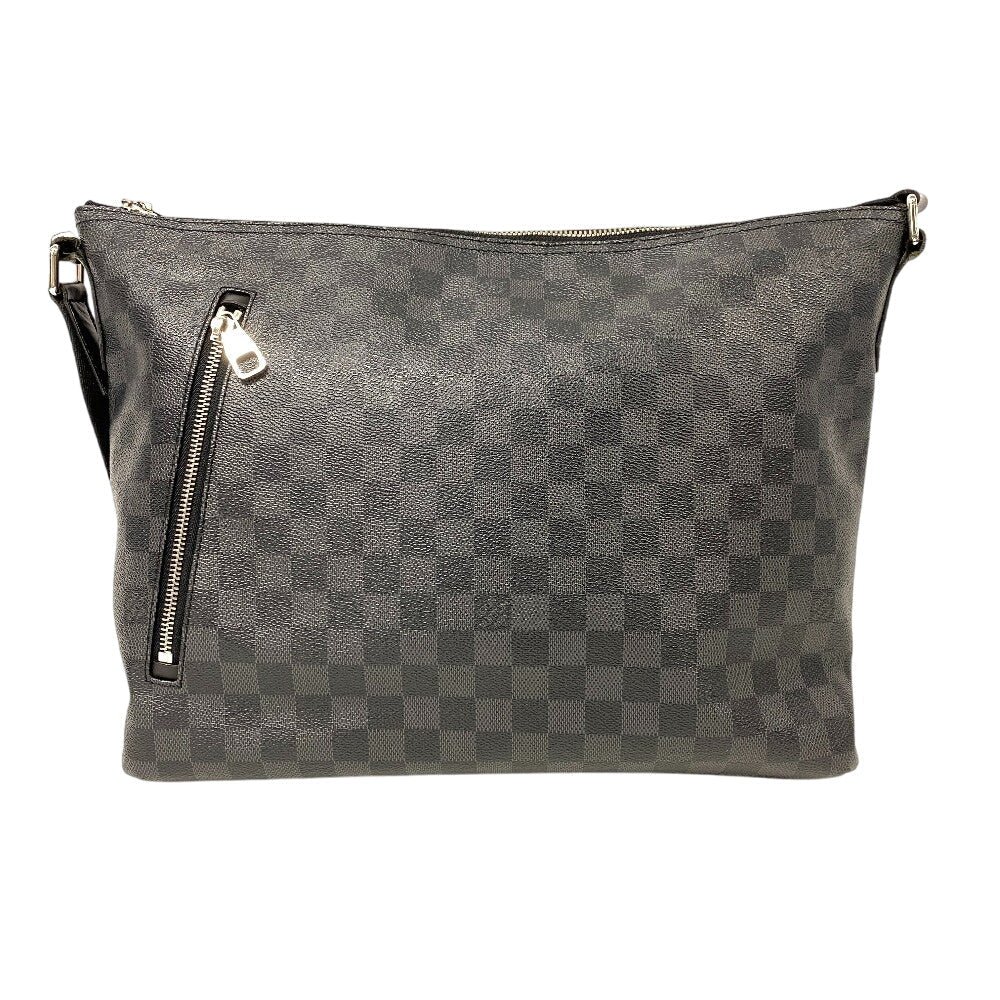 LOUIS VUITTON Shoulder Bag N41106 Damier Grafitte black Damier Grafitte Mick MM | AlmaBagz - Image 13
