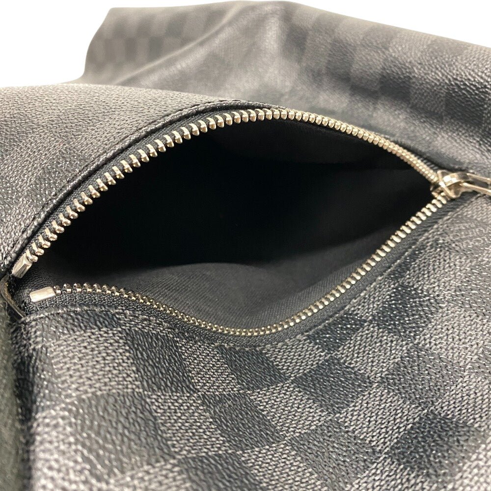 LOUIS VUITTON Shoulder Bag N41106 Damier Grafitte black Damier Grafitte Mick MM | AlmaBagz - Image 10