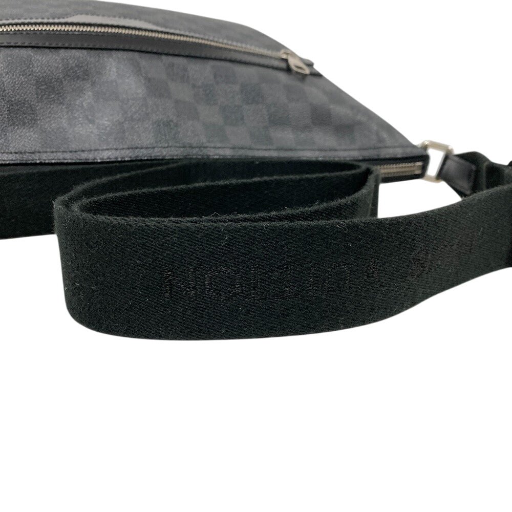 LOUIS VUITTON Shoulder Bag N41106 Damier Grafitte black Damier Grafitte Mick MM | AlmaBagz - Image 5