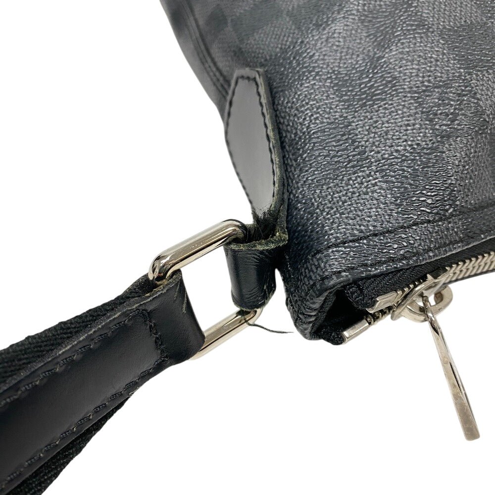 LOUIS VUITTON Shoulder Bag N41106 Damier Grafitte black Damier Grafitte Mick MM | AlmaBagz - Image 6