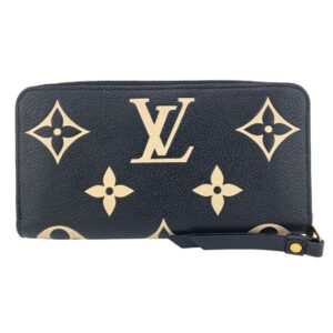 LOUIS VUITTON Long Wallet Purse M80481 Monogram Ann Platt black Monogram Ann Platt | AlmaBagz