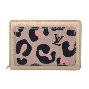 LOUIS VUITTON Bifold Wallet M80754 leather white Monogram Ann Platt Portefeuille Claire | AlmaBagz