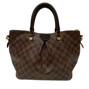 LOUIS VUITTON Handbag N41546 Damier, Leather Brown Damier Sienna MM | AlmaBagz