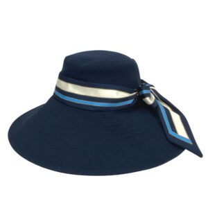 LOUIS VUITTON hat M7496M cotton Navy | AlmaBagz