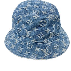 LOUIS VUITTON Other hats M78772 Cotton, Monogram blue Monogram 60 | AlmaBagz