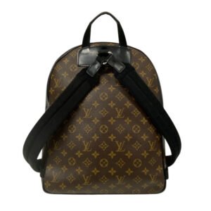 LOUIS VUITTON Backpack M41530 Monogram, Leather Brown Monogram Josh | AlmaBagz
