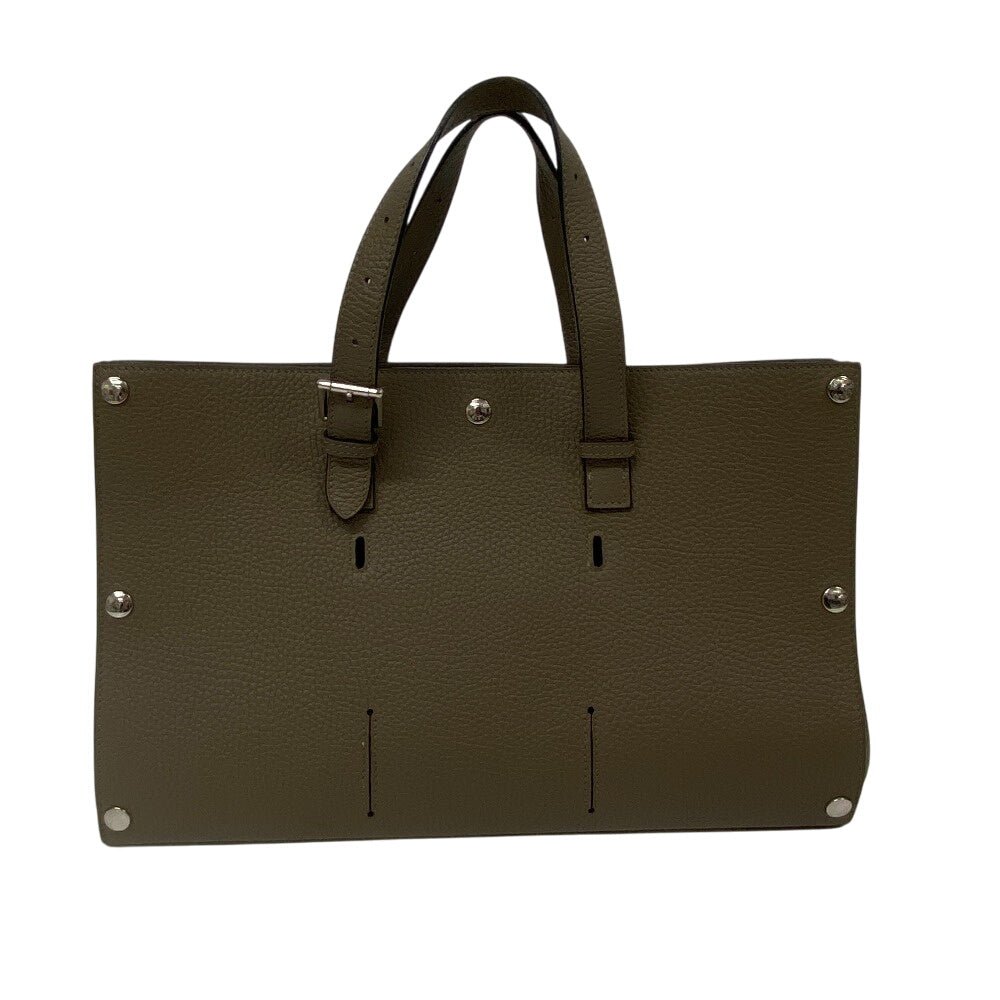 HERMES Handbag Taurillon Clemence, Leather Etope sack velo | AlmaBagz - Image 13