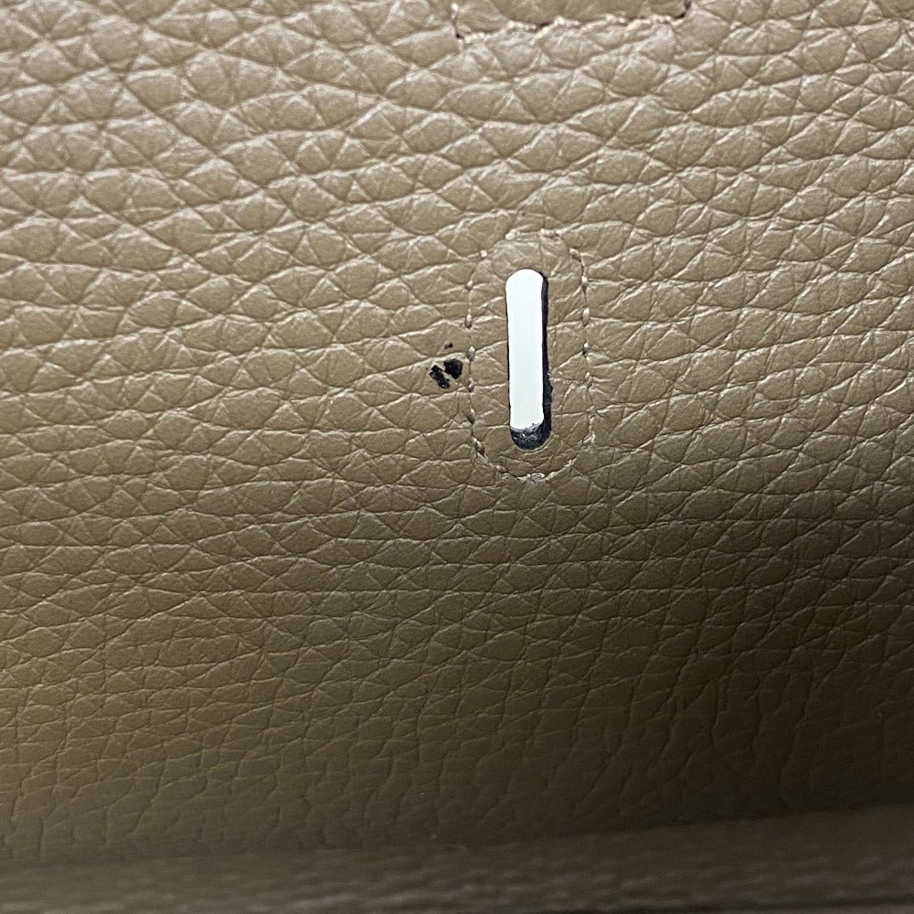 HERMES Handbag Taurillon Clemence, Leather Etope sack velo | AlmaBagz - Image 10