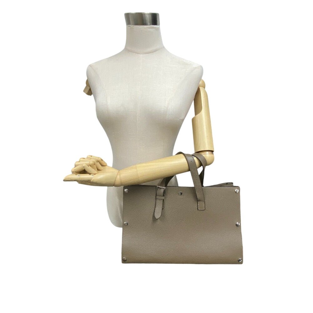 HERMES Handbag Taurillon Clemence, Leather Etope sack velo | AlmaBagz - Image 12
