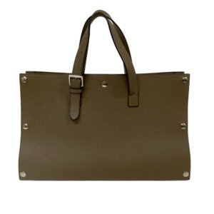 HERMES Handbag Taurillon Clemence, Leather Etope sack velo | AlmaBagz