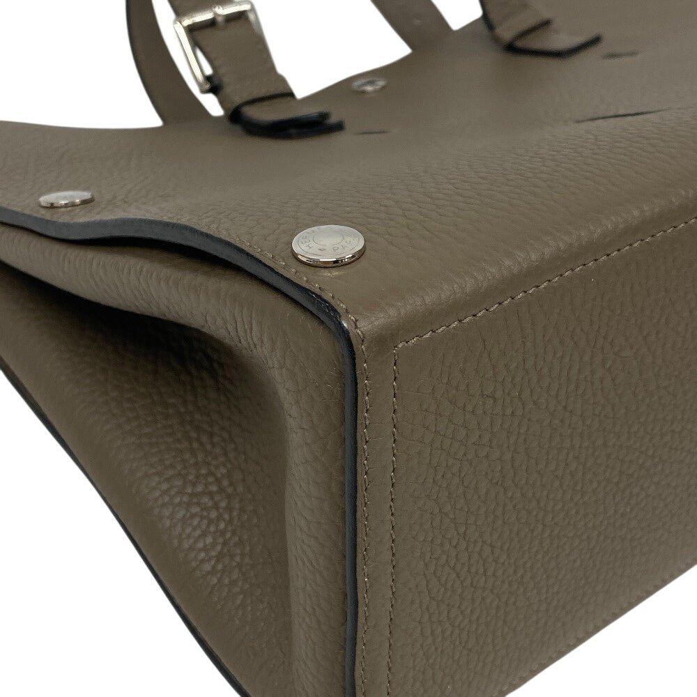 HERMES Handbag Taurillon Clemence, Leather Etope sack velo | AlmaBagz - Image 3