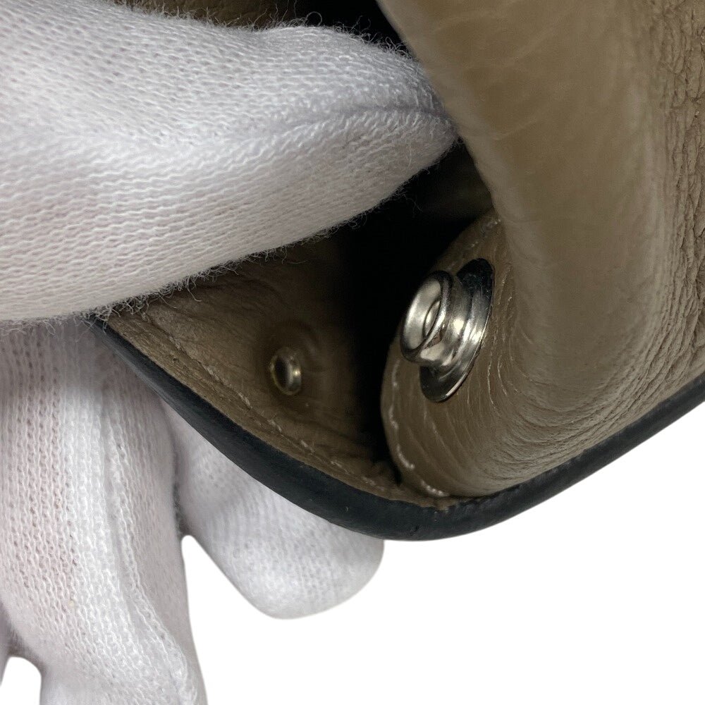 HERMES Handbag Taurillon Clemence, Leather Etope sack velo | AlmaBagz - Image 5