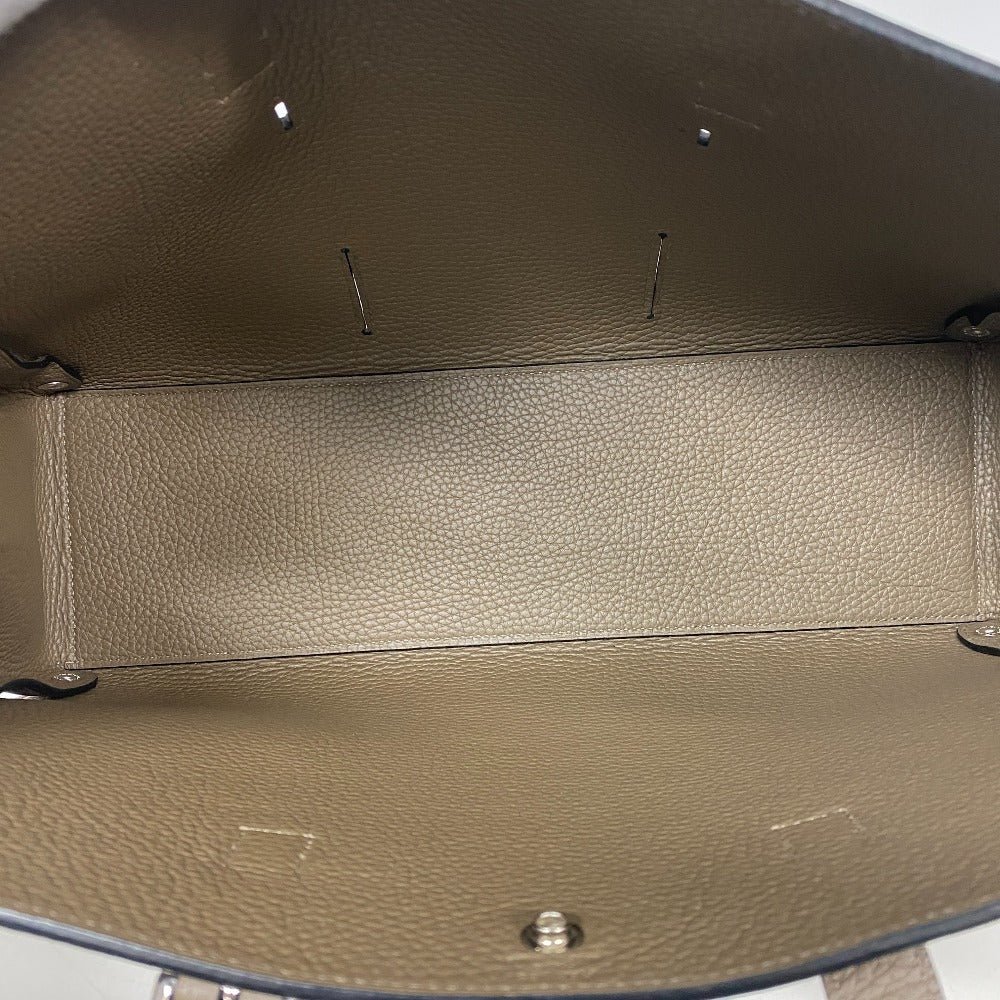 HERMES Handbag Taurillon Clemence, Leather Etope sack velo | AlmaBagz - Image 6
