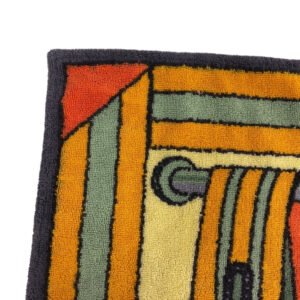 HERMES towel cotton Orange Women(Unisex) Used | AlmaBagz