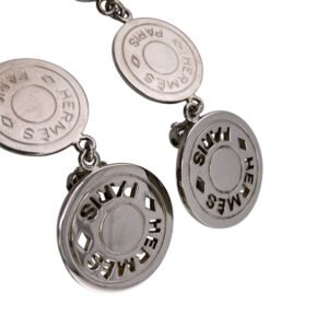 HERMES Earring Silver Silver Serie | AlmaBagz