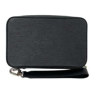 LOUIS VUITTON Long Wallet Purse M64000 leather black Epi Dandy Wallet | AlmaBagz