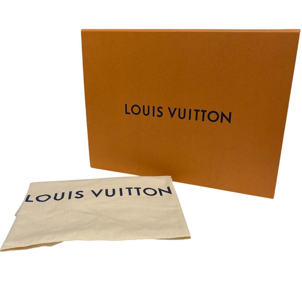 LOUIS VUITTON Sling bag M46035 leather black Discovery Bum Bag Monogram Eclipse mens Used | AlmaBagz - Image 12