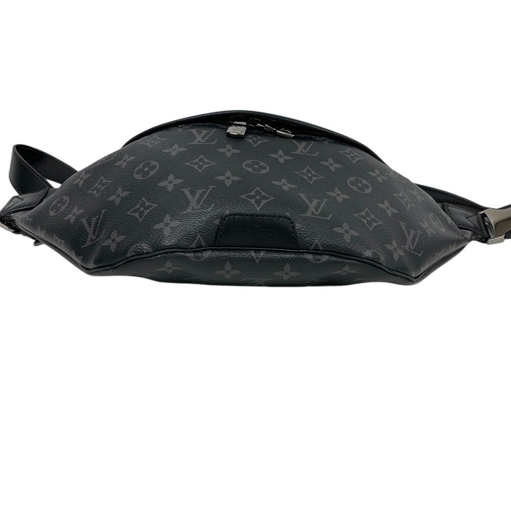 LOUIS VUITTON Sling bag M46035 leather black Discovery Bum Bag Monogram Eclipse mens Used | AlmaBagz - Image 6