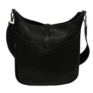 HERMES Shoulder Bag Taurillon Clemence black Taurillon Clemence Evelyn 3 29 PM mens Used | AlmaBagz