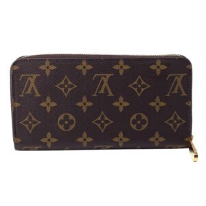LOUIS VUITTON Long Wallet Purse M69750 Monogram Brown Vivienne Monogram Zip Around Women Used | AlmaBagz