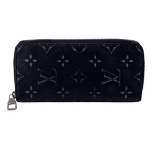 LOUIS VUITTON Long Wallet Purse M81775 Monogram black Zippy wallet Monogram Vertical unisex(Unisex) Used | AlmaBagz
