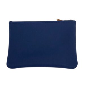 HERMES Pouch Nylon, Polyurethane Navy Truth Neovan PM flat unisex(Unisex) Used | AlmaBagz