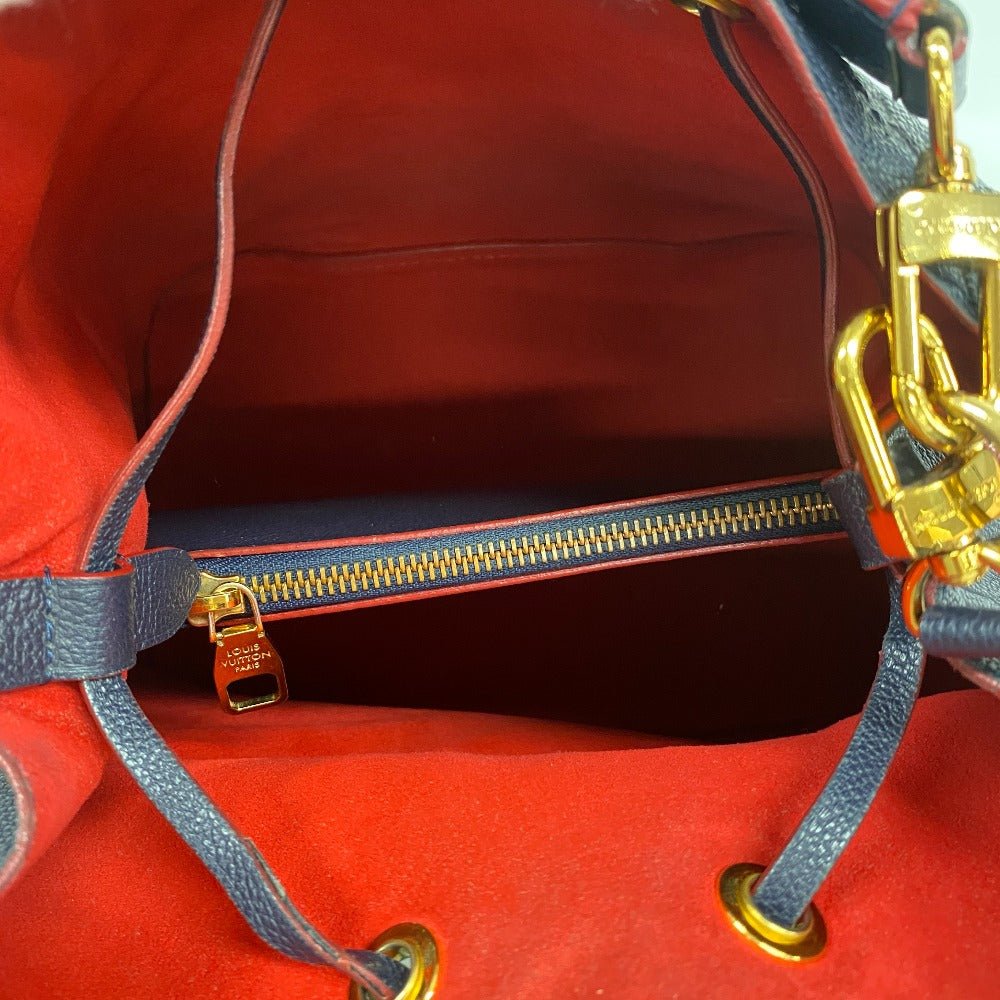 LOUIS VUITTON Shoulder Bag M45306 Monogram Ann Platt Navy Monogram Ann Platt Neonoe | AlmaBagz - Image 11