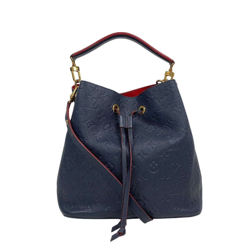 LOUIS VUITTON Shoulder Bag M45306 Monogram Ann Platt Navy Monogram Ann Platt Neonoe | AlmaBagz - Image 15