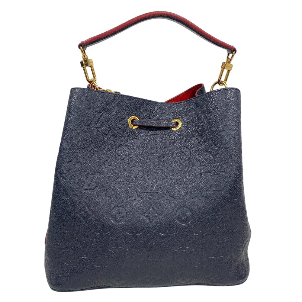 LOUIS VUITTON Shoulder Bag M45306 Monogram Ann Platt Navy Monogram Ann Platt Neonoe | AlmaBagz
