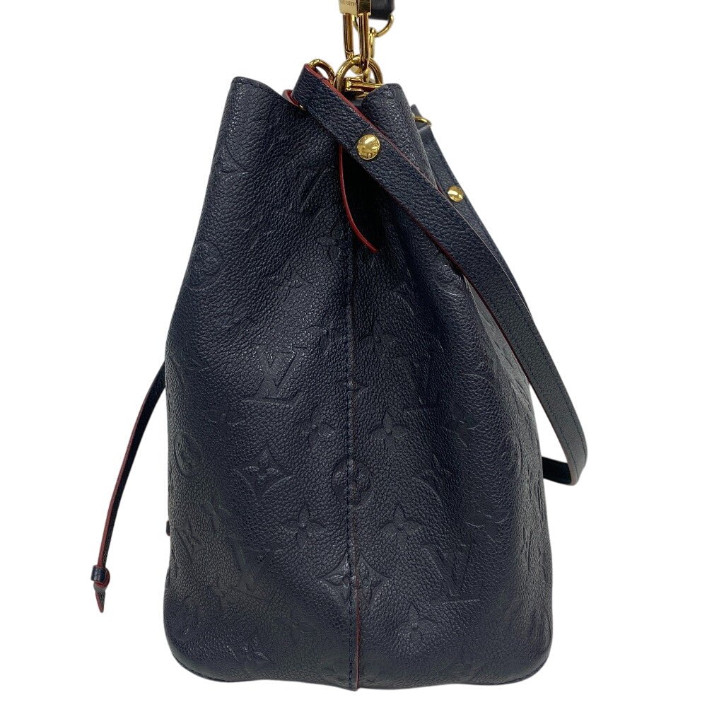 LOUIS VUITTON Shoulder Bag M45306 Monogram Ann Platt Navy Monogram Ann Platt Neonoe | AlmaBagz - Image 3