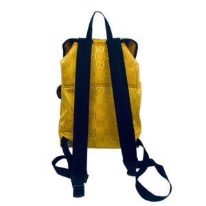 GUCCI Backpack 626160 Nylon yellow Off the grid Women(Unisex) Used | AlmaBagz