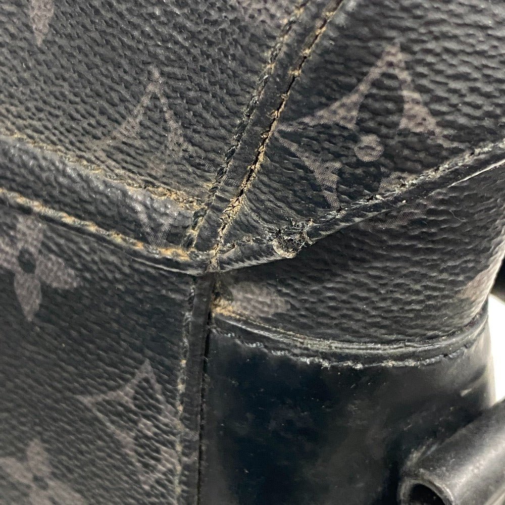 LOUIS VUITTON Shoulder Bag M40511 leather black Monogram Eclipse Messenger voyage PM mens Used | AlmaBagz - Image 7