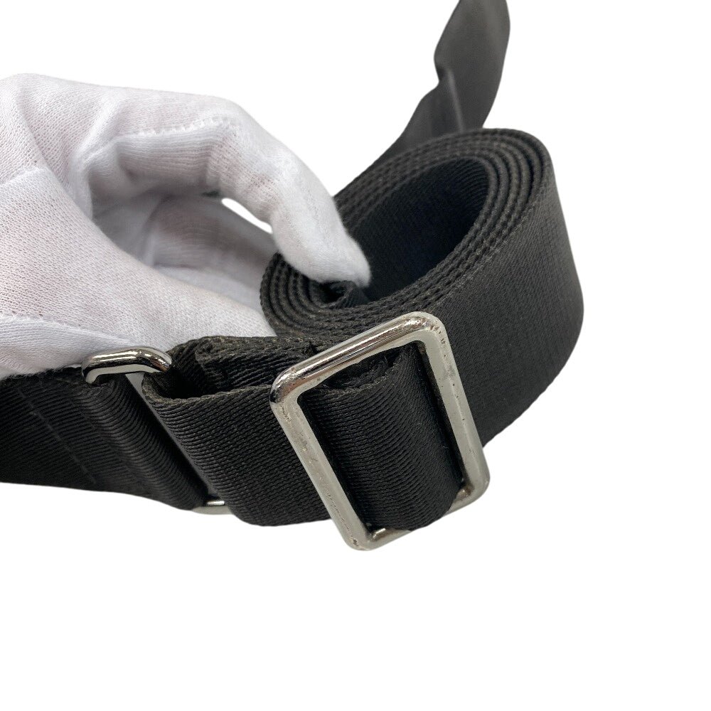 LOUIS VUITTON Shoulder Bag M40511 leather black Monogram Eclipse Messenger voyage PM mens Used | AlmaBagz - Image 4