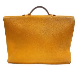 HERMES Business bag Fjord natural Sac Adepeche 38 mens Used | AlmaBagz