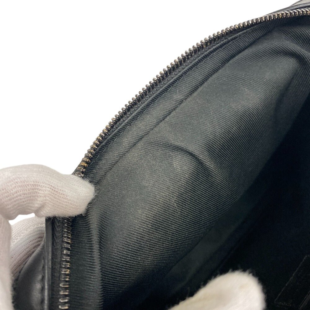 LOUIS VUITTON Sling bag M22482 leather Noir Aerogram fastline messenger mens(Unisex) Used | AlmaBagz - Image 10