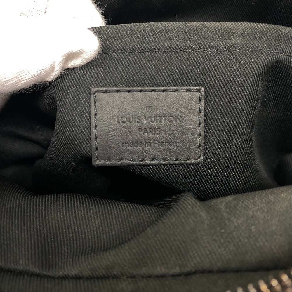 LOUIS VUITTON Sling bag M22482 leather Noir Aerogram fastline messenger mens(Unisex) Used | AlmaBagz - Image 11