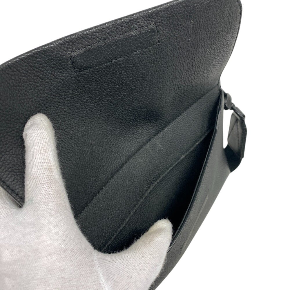 LOUIS VUITTON Sling bag M22482 leather Noir Aerogram fastline messenger mens(Unisex) Used | AlmaBagz - Image 12