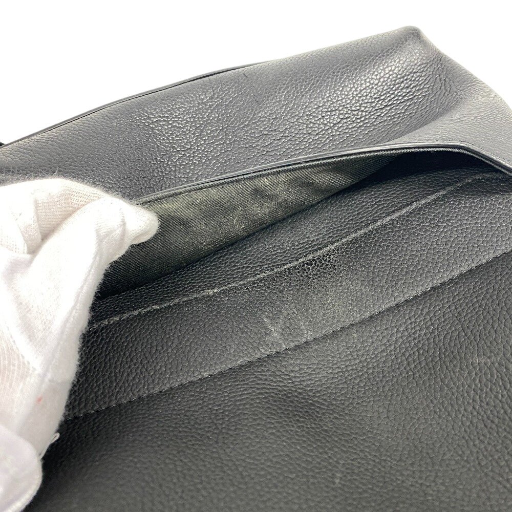 LOUIS VUITTON Sling bag M22482 leather Noir Aerogram fastline messenger mens(Unisex) Used | AlmaBagz - Image 13