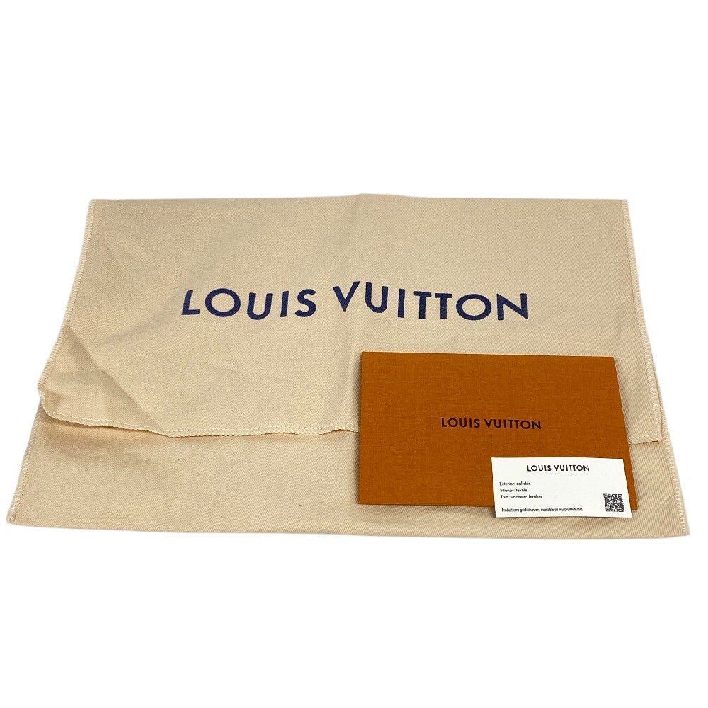 LOUIS VUITTON Sling bag M22482 leather Noir Aerogram fastline messenger mens(Unisex) Used | AlmaBagz - Image 14