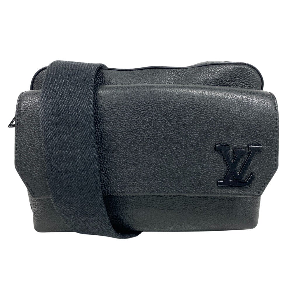 LOUIS VUITTON Sling bag M22482 leather Noir Aerogram fastline messenger mens(Unisex) Used | AlmaBagz - Image 16