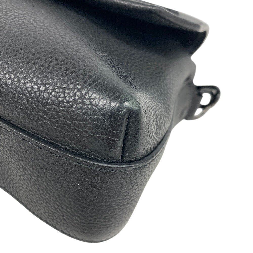 LOUIS VUITTON Sling bag M22482 leather Noir Aerogram fastline messenger mens(Unisex) Used | AlmaBagz - Image 2