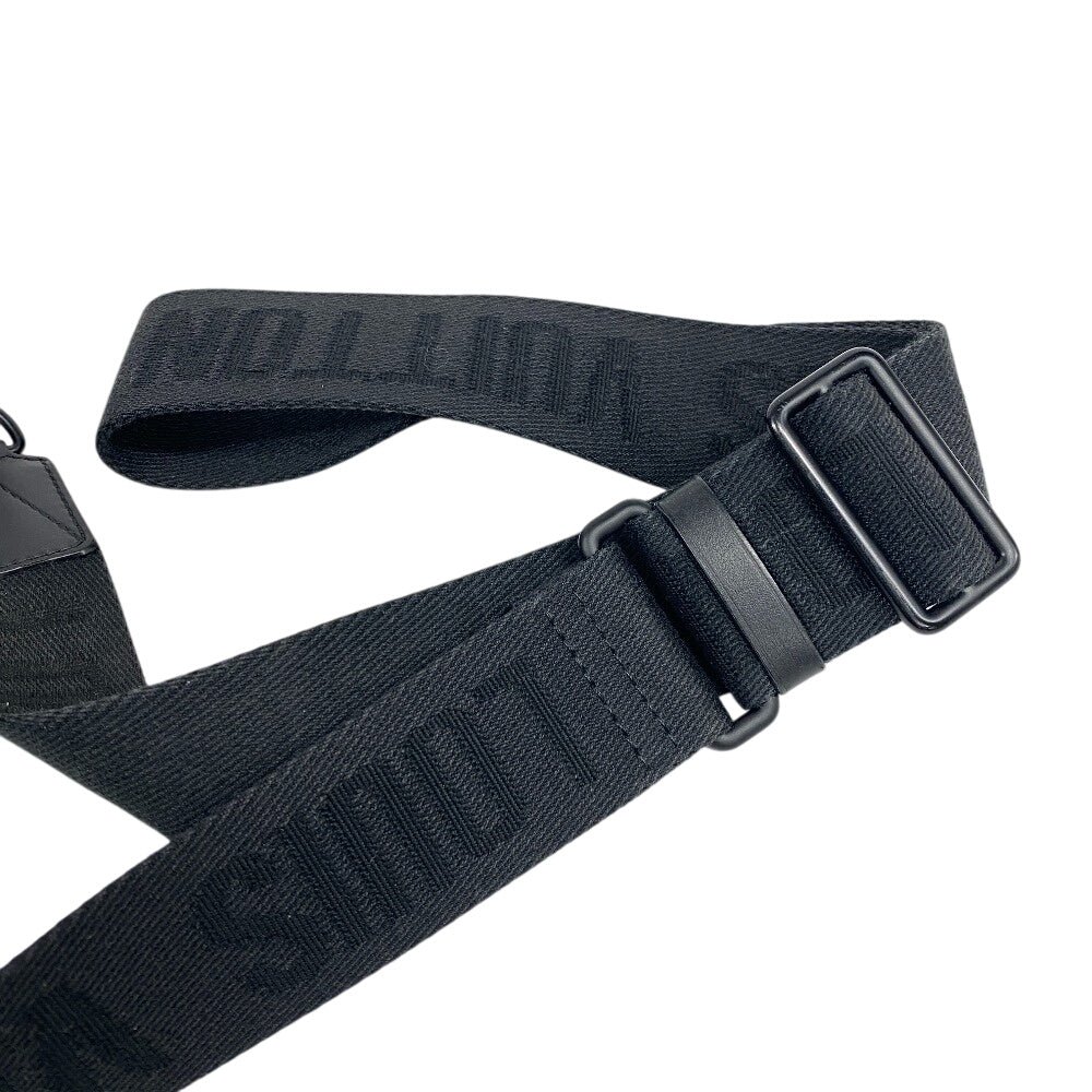 LOUIS VUITTON Sling bag M22482 leather Noir Aerogram fastline messenger mens(Unisex) Used | AlmaBagz - Image 5