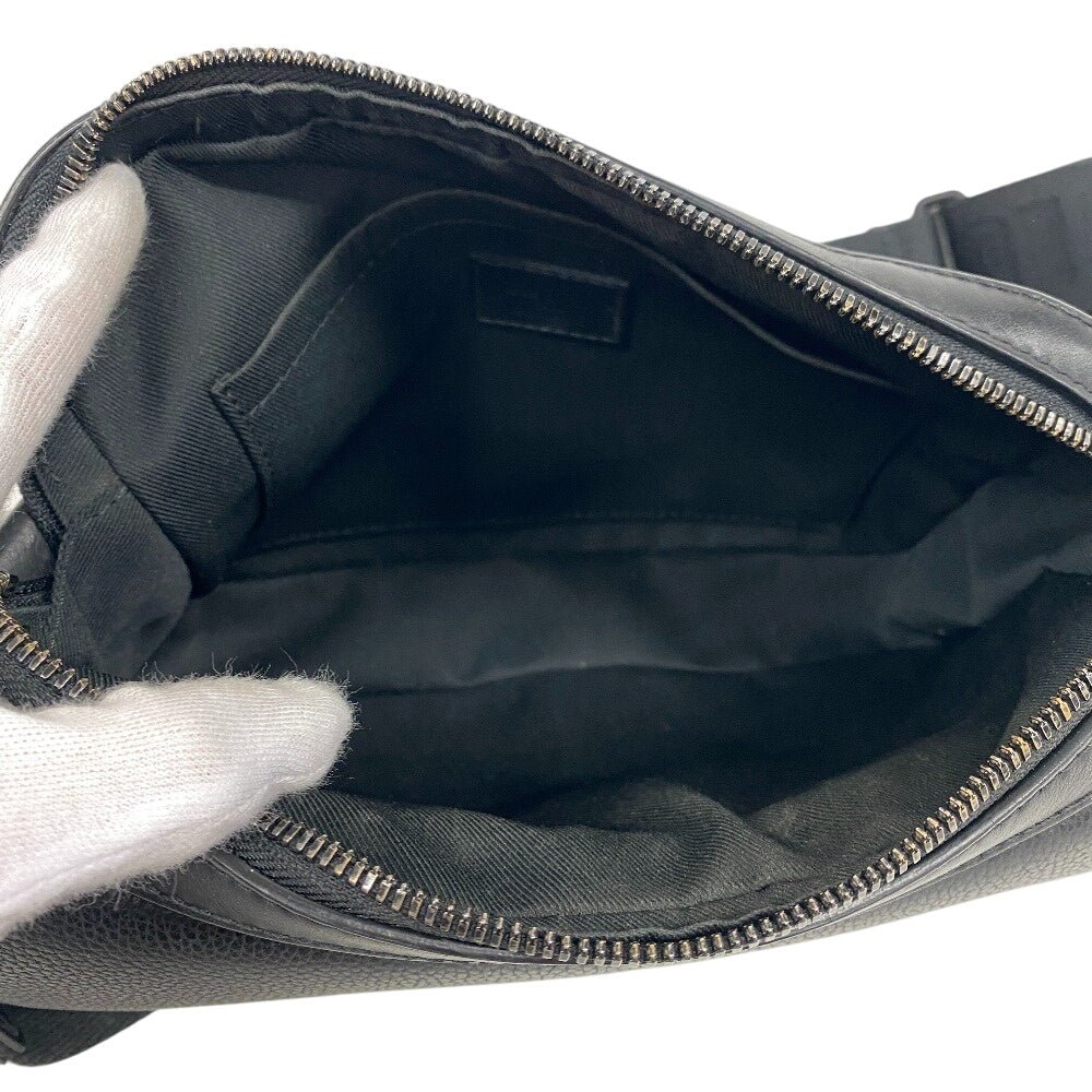 LOUIS VUITTON Sling bag M22482 leather Noir Aerogram fastline messenger mens(Unisex) Used | AlmaBagz - Image 7