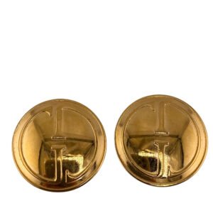 GUCCI Earring Gold Plated gold Women Used | AlmaBagz