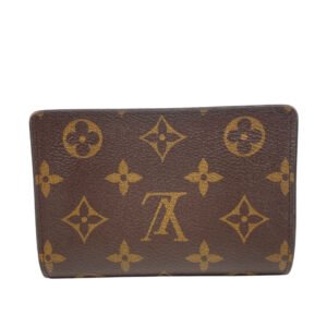 LOUIS VUITTON Bifold Wallet M69432 leather Brown Portefeuille Monogram reverse Juliet Women Used | AlmaBagz